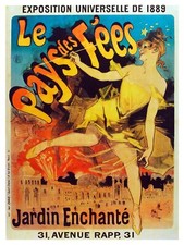 Le Pays des fees Jardin