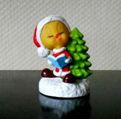 Figurine titi père noël - titi,