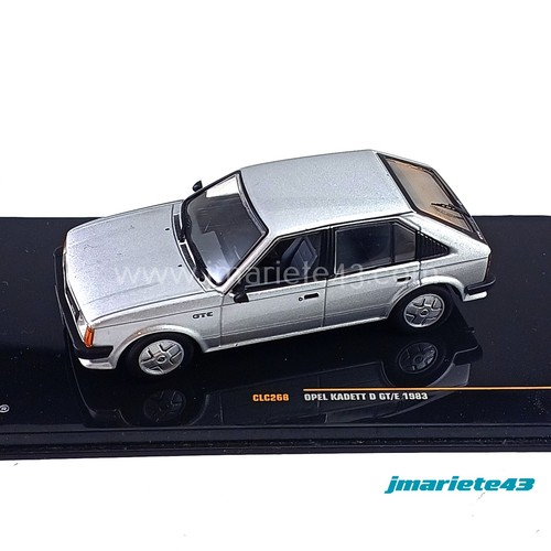 Opel kadett gte 1983 argent - d,