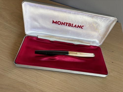Vintage montblanc meisterstuck - vintage,