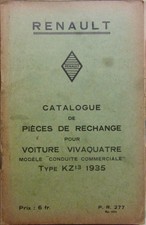 1935 RENAULT  VIVAQUATRE