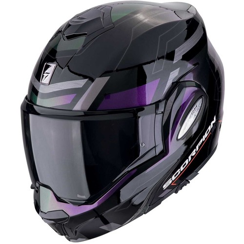 Casque moto modulable scorpion - casque,