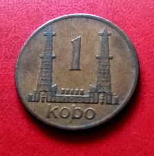 Monnaie Nigeria 1 Kobo 1974