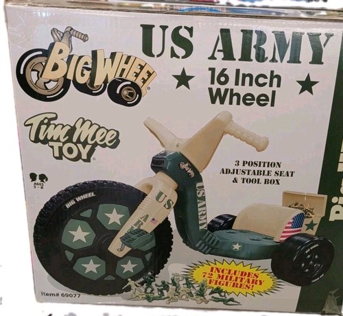The original big wheel army - the,