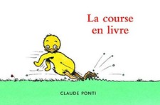 La course en livre by Ponti, Claude Hardback Book The Fast Free Shipping