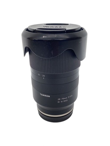 Objectif tamron f 2 8 - 28-75, mm