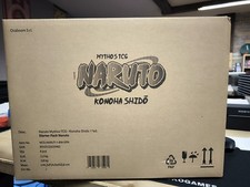 Carton 9 Coffrets Naruto