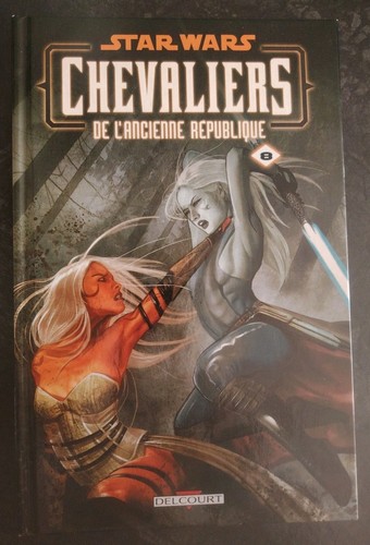 Star wars chevaliers de - bd,
