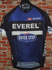 Everel Quickstep Maillot De Cyclisme Tg. 3XL