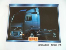 CARTE FICHE CAMION TRACTEUR