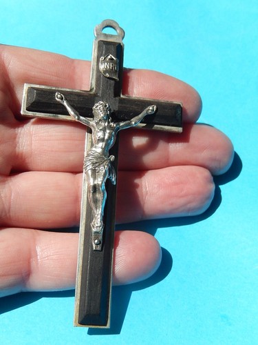 Ancienne croix crucifix - ancienne,