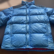 French-made Moncler Men's Down Jacket, Size M, Blue