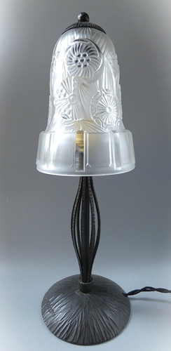 Lampe art déco fer - art, hf
