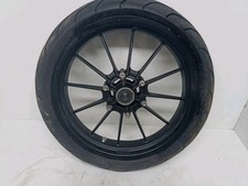 2018 Benelli Leoncino 500 Front Wheel with Michelin Rubber Semi-New...