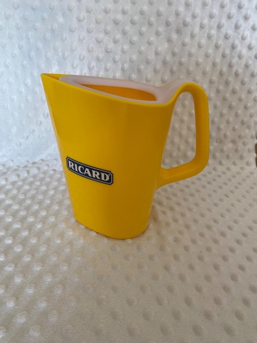 Carafe ricard jaune - ricard,