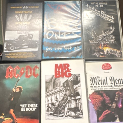Lot cassettes vhs - 6,