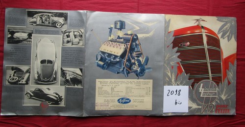 2098 bis lincoln zephyr - bis,