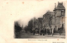 CPA 77 - NANGIS (Seine et