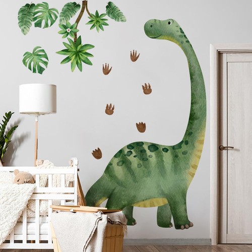 Stickers muraux dinosaure - stickers,