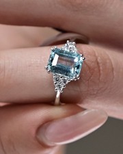 Bague aigue-marine Giorgio