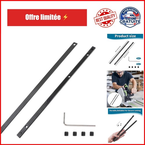 Adaptateur rail guidage - de,