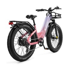 Intelligent Vélo électrique 26*4.0'' 48V 20Ah 250W 90Nm Ebike Vtt Antivol GPS