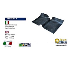 Tapis Caoutchouc  devant pour