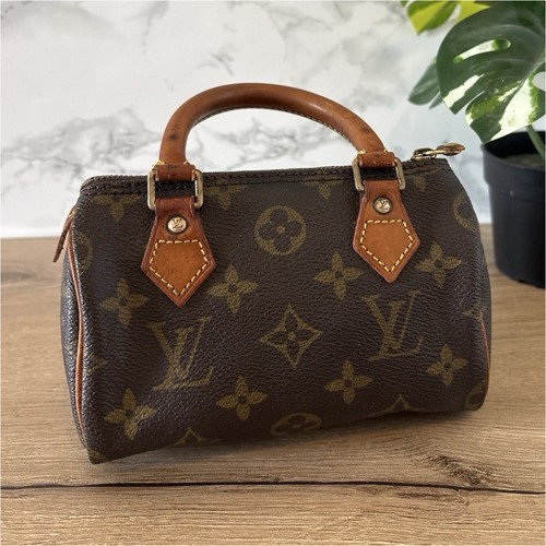 Louis vuitton speedy nano - louis,