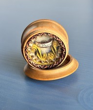 Reliquaire Ancien Buis -