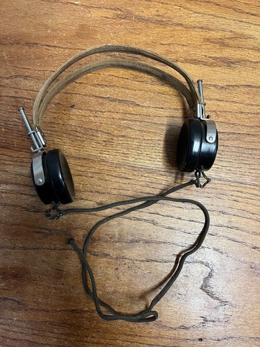 Vintage telephone operator set - vintage,