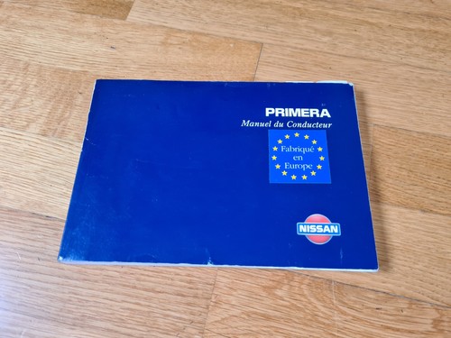 Nissan youngtimer primera - nissan,