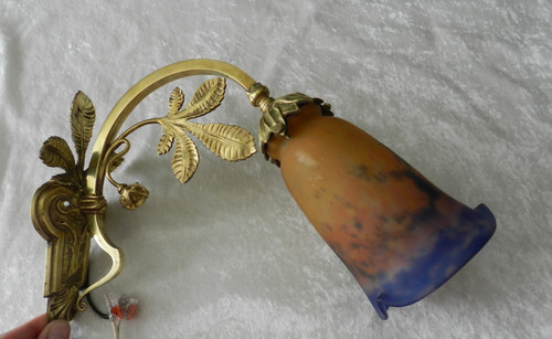 Ancienne applique bronze - en,
