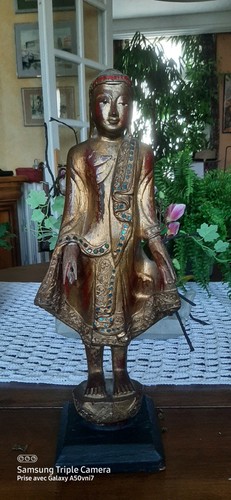Boudha mandalay 19eme - boudha,