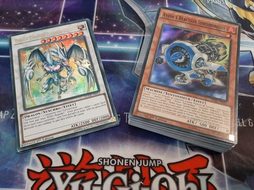 Deck synchronique - yu-gi-oh!,