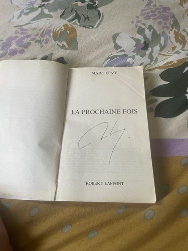 Livre collector dedicace marc - livre,