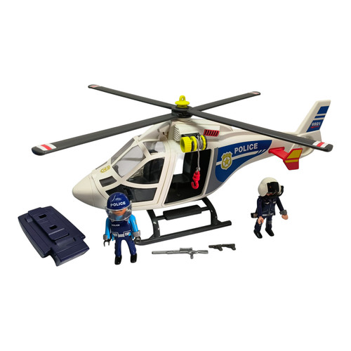 Sympa hélicoptère police - hélicoptère,