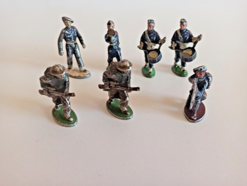 Anciens soldats plomb - anciens, de