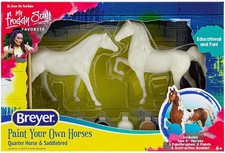 Breyer Peignez Vos Propres Chevaux Ensemble DIY | Quarter Horse & Saddlebred
