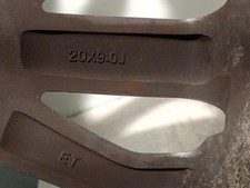 55693 jante pour LAND ROVER RANGE III (L322) 3.6 D 4X4 2002 5496623