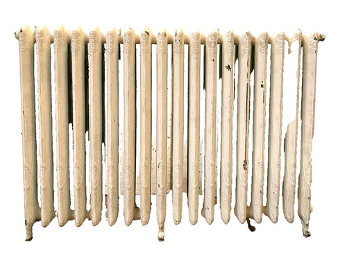 Radiateur sur pied fonte de - radiateur,