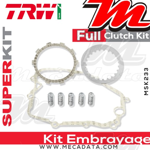 Superkit embrayage yamaha dt - ~,