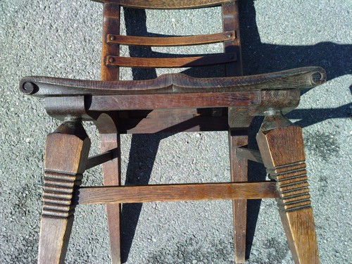 Chaise moderniste art deco - moderniste,