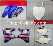 YAMAHA YZF 250 4T WRF 2001 2002 FAIRING PLASTIC FAIRING PLASTIC FAIRING KIT