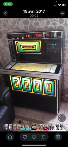 Jukebox rock ola 478 année - rock,