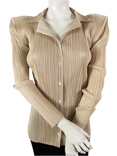 Veste chemise pleats - chemise, please
