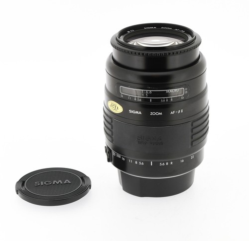 Sigma zoom bii - af, 55-200mm