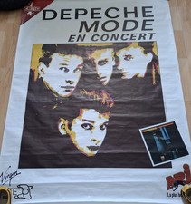 DEPECHE MODE/AFFICHE CONCERT 120x160 