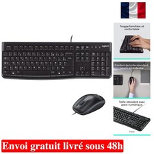 Logitech MK120 - Ensemble