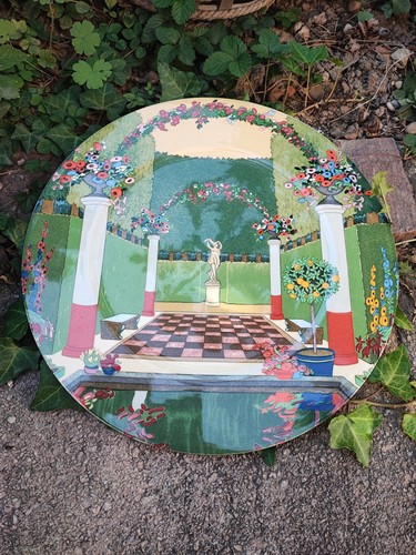 Grande assiette porcelaine - grande,