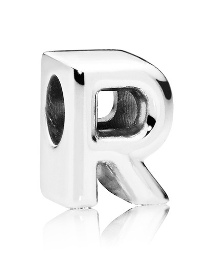 Charm pandora lettre 797472 - r,